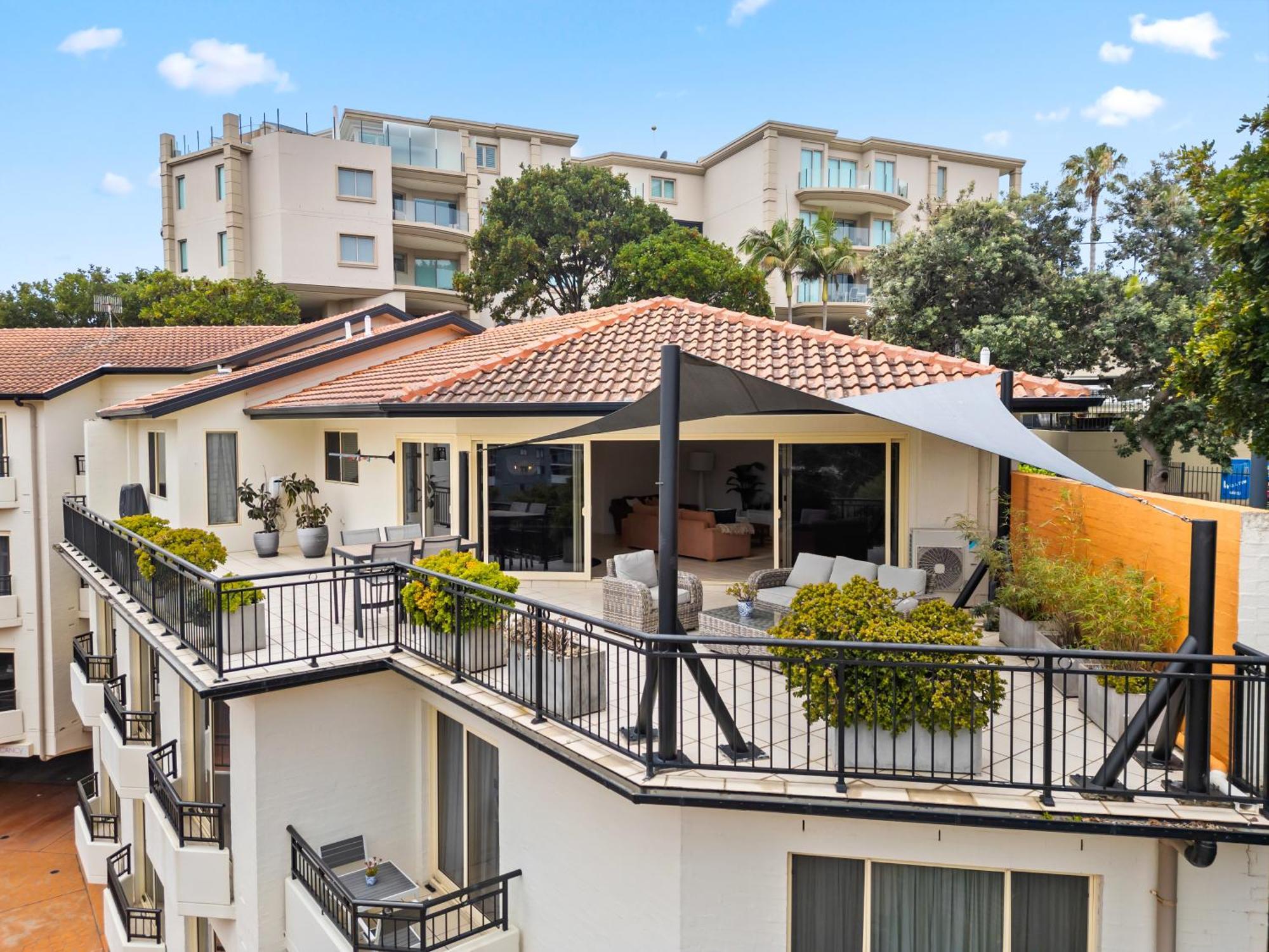 Terrigal Sails Serviced Apartments Exterior photo